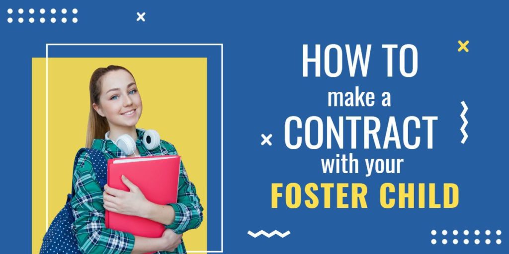 Contract with foster child