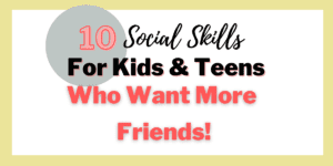social skills for teens
