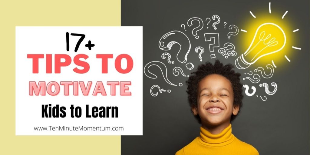 tips to motivate students to learn