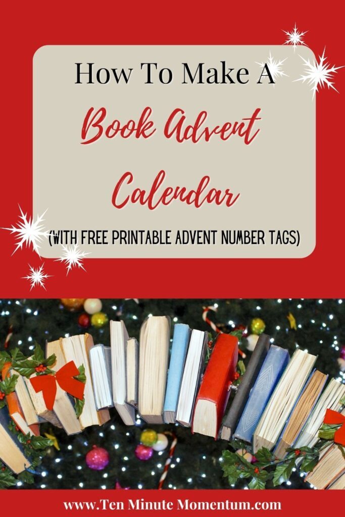 book advent calendar