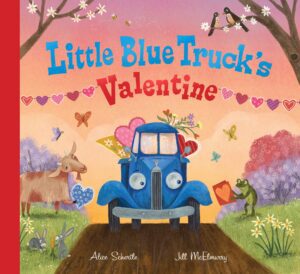 Book Cover: Little Blue Truck's Valentine Alice Schertle