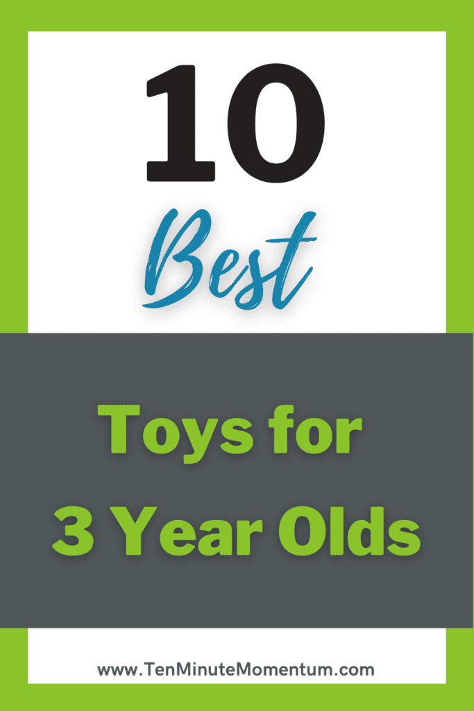 best preschool toys for 3 and 4 year olds