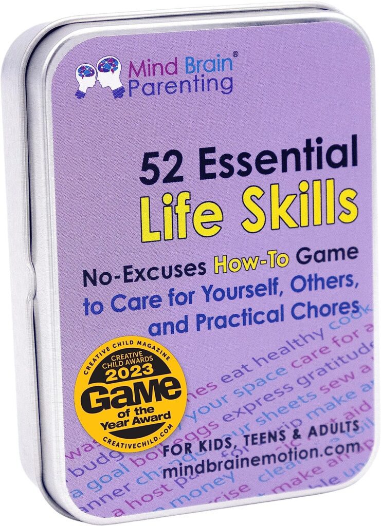 Book Cover: 52 Essential Life Skills: No-Excuses Game