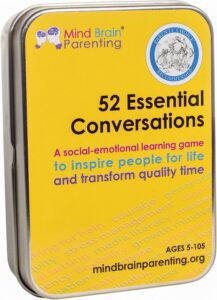 Book Cover: 52 Essential Conversations - Social Emotional Learning Activities & Cards