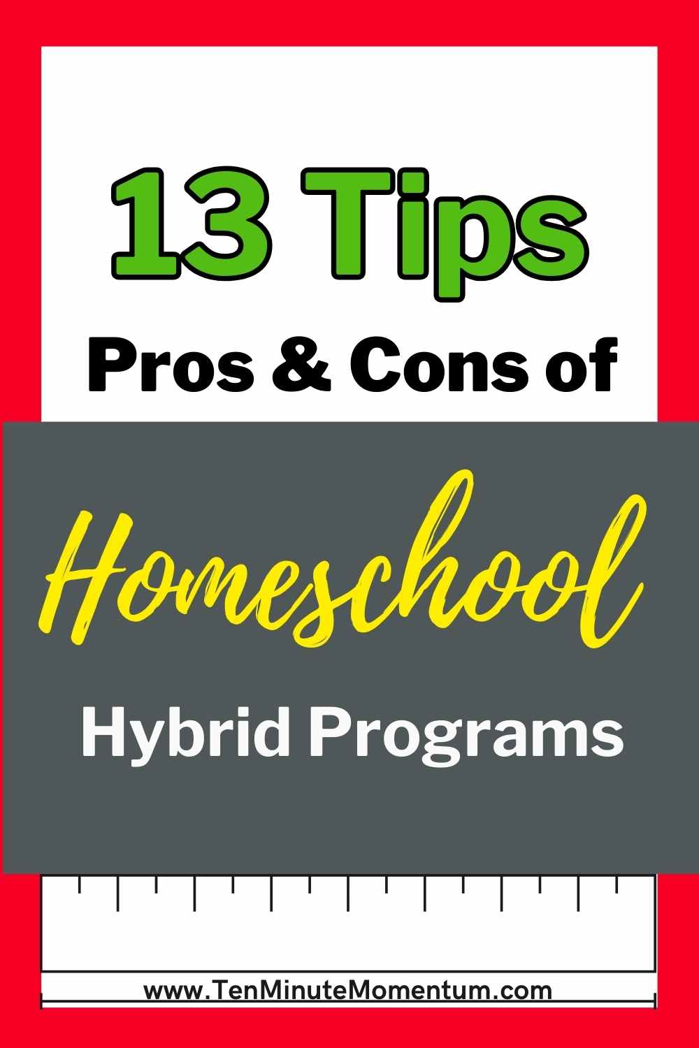 13 Pros and Cons of a Hybrid Homeschool Education Program