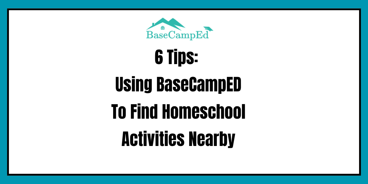 Homeschool Activities Near Me