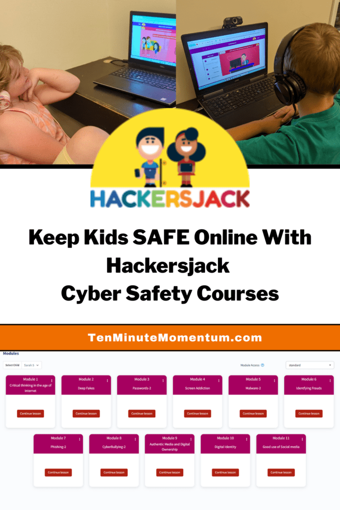 Keep Kids Safe Online With Hackersjack Cyber Safety Courses