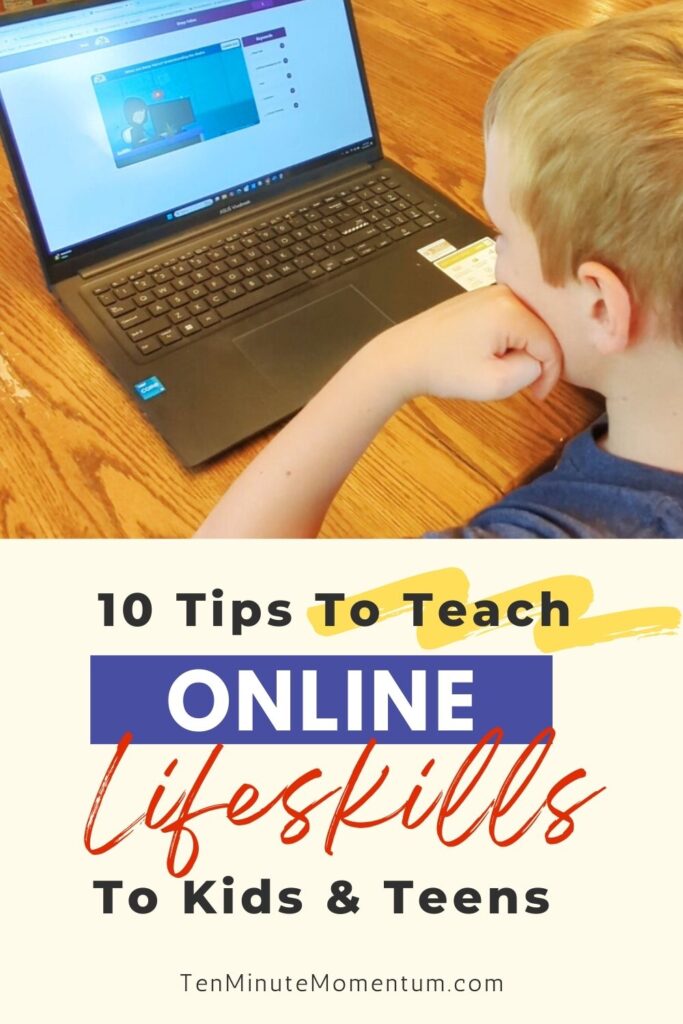 online life skills
