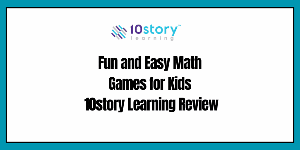 fun and easy math games: 10story Learning Review