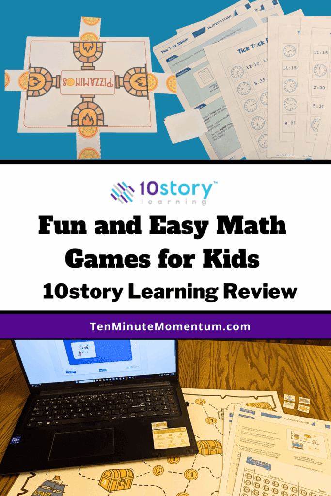 fun and easy math games for kids 10story Learning Review