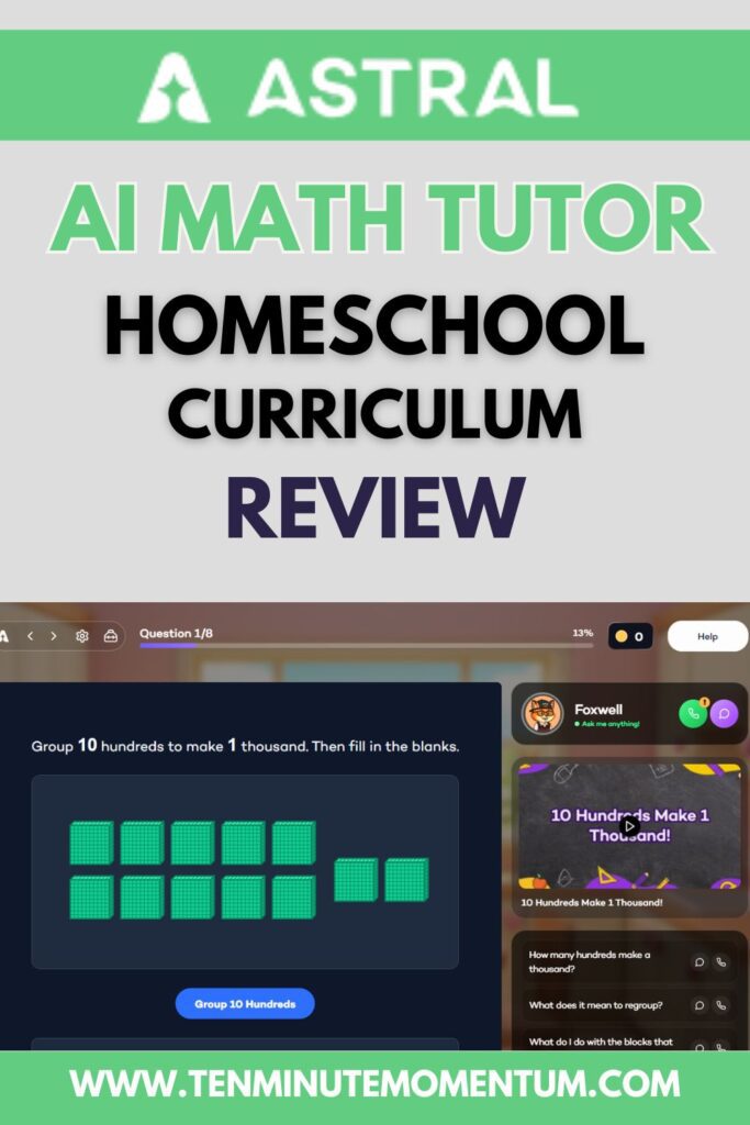 AI Math tutor